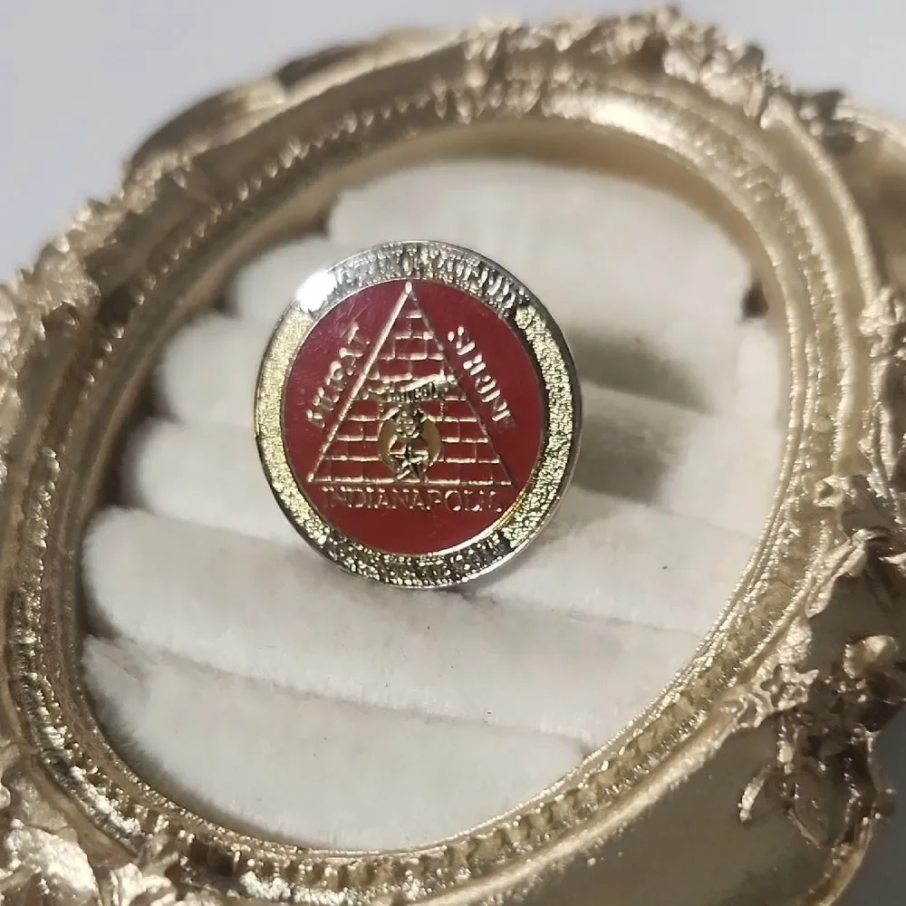 2015 Timothy J. Humphry Potentate Lapel Hat Pin